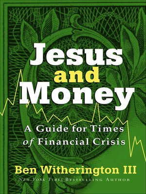 cover image of Jesus and Money